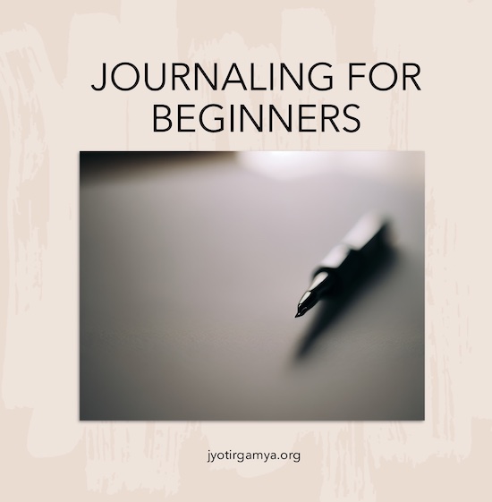 journaling-beginner