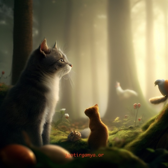 journaling-cat-forest