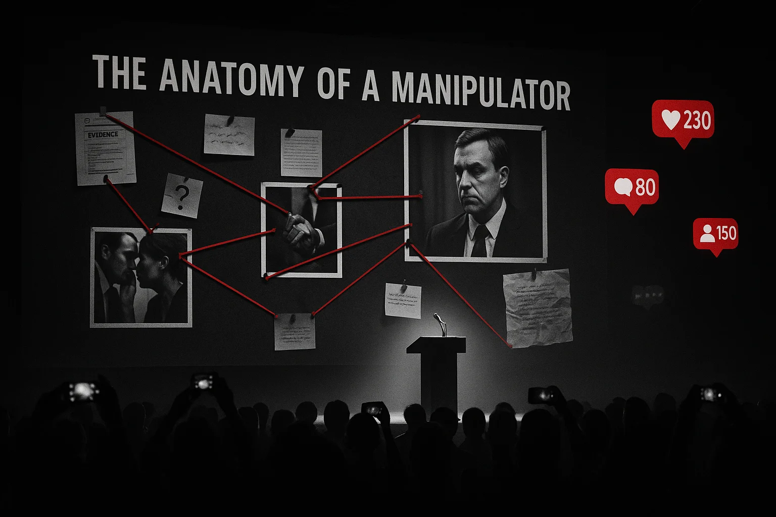 Marcus’s viral presentation: The Anatomy of a Manipulator