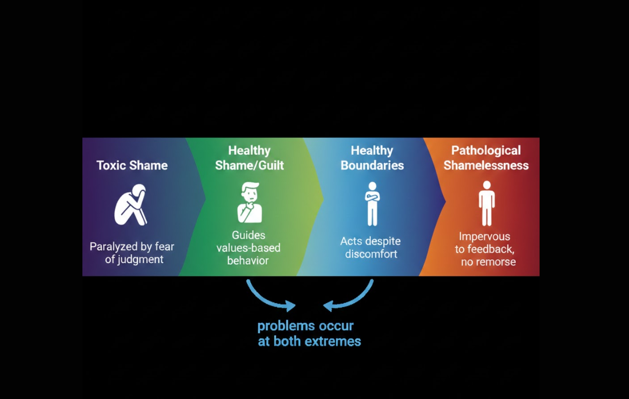 Shamelessness Spectrum Diagram