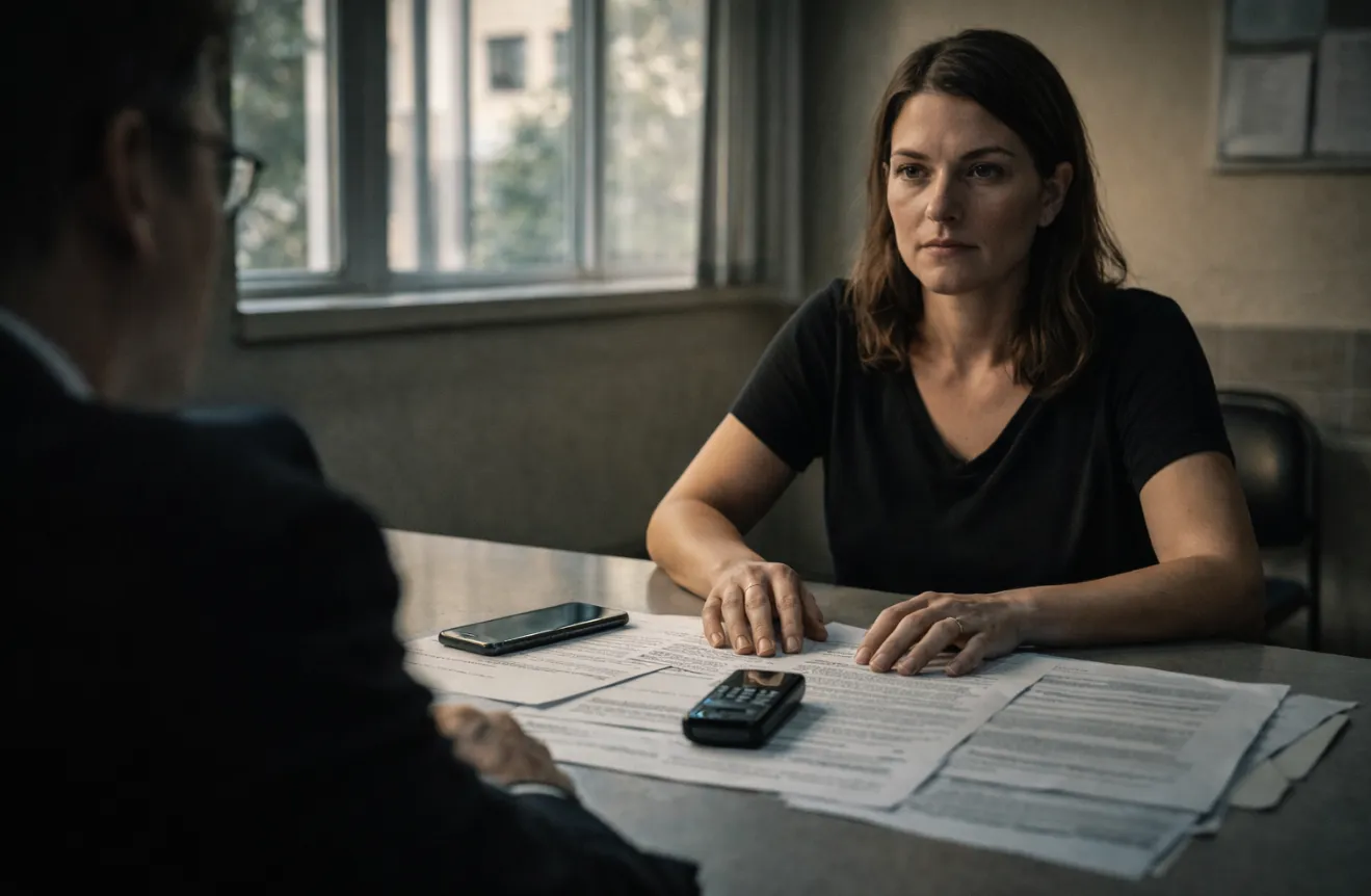 The choice - Carmen decides to testify despite the threats