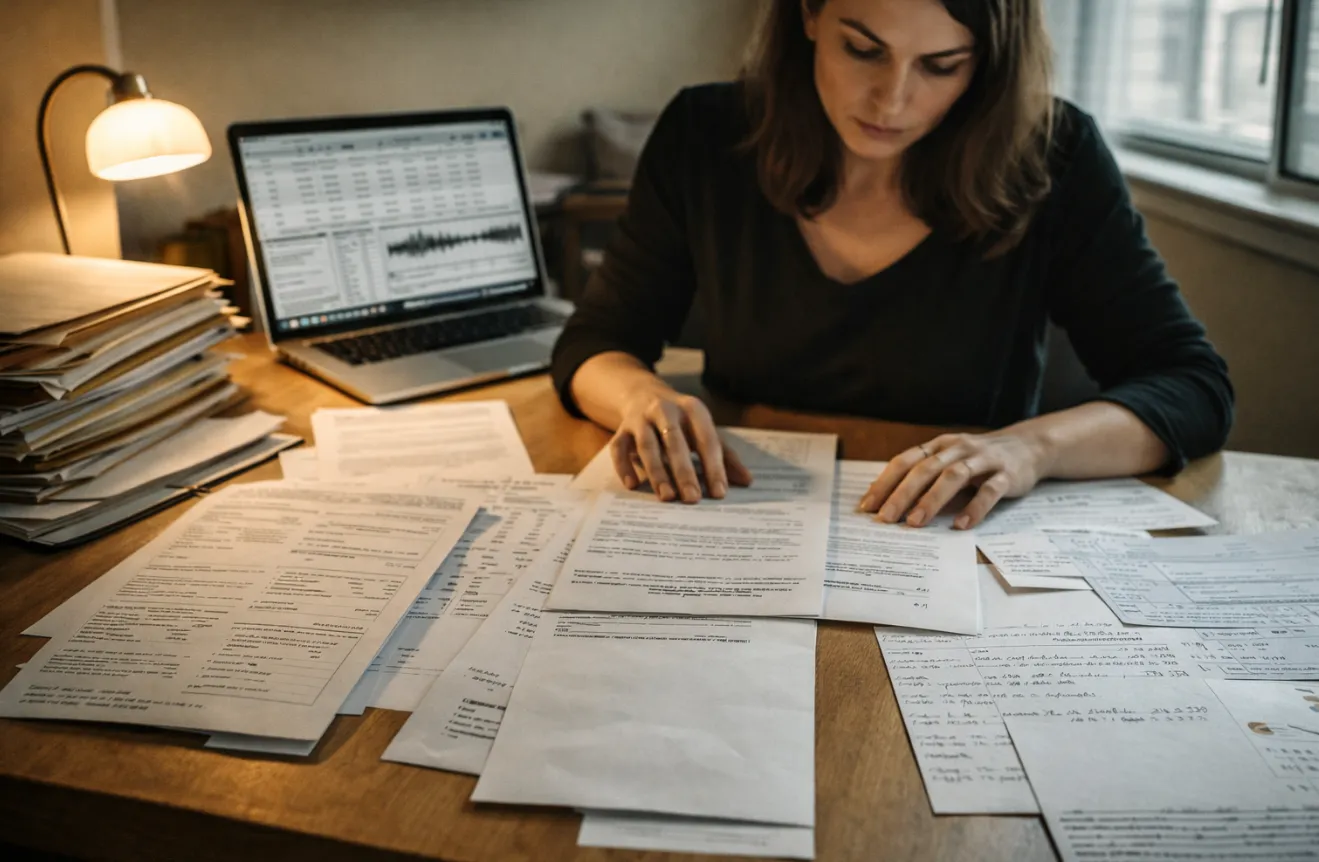 Meticulous documentation - Rachel&rsquo;s two-year evidence collection becomes the weapon