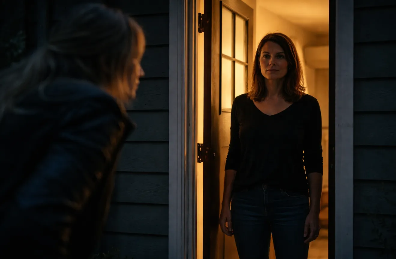 The refusal - Rachel&rsquo;s stillness breaks the intimidation