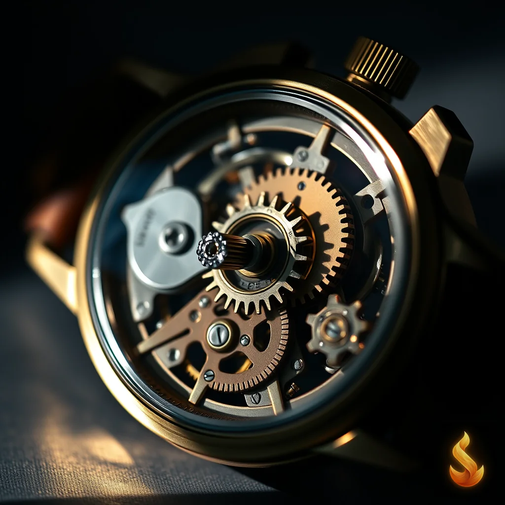 Close-up of complex mechanical watch gears with a jammed wheel representing hidden friction.