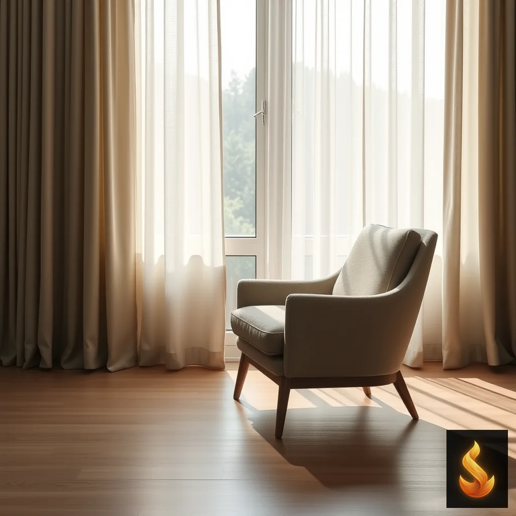 A quiet, sunlit room with an empty chair by a window, representing specialized therapeutic space.