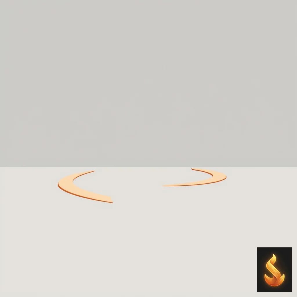 An abstract conceptual illustration comparing reactive and anticipatory emotional pathways.