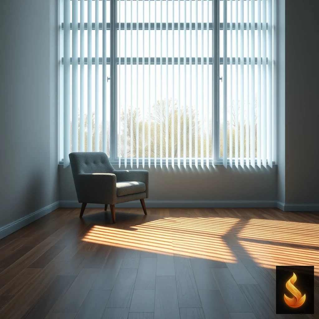 An empty armchair in a sunlit room, representing the unstructured and cyclical nature of open-ended conversational therapy.