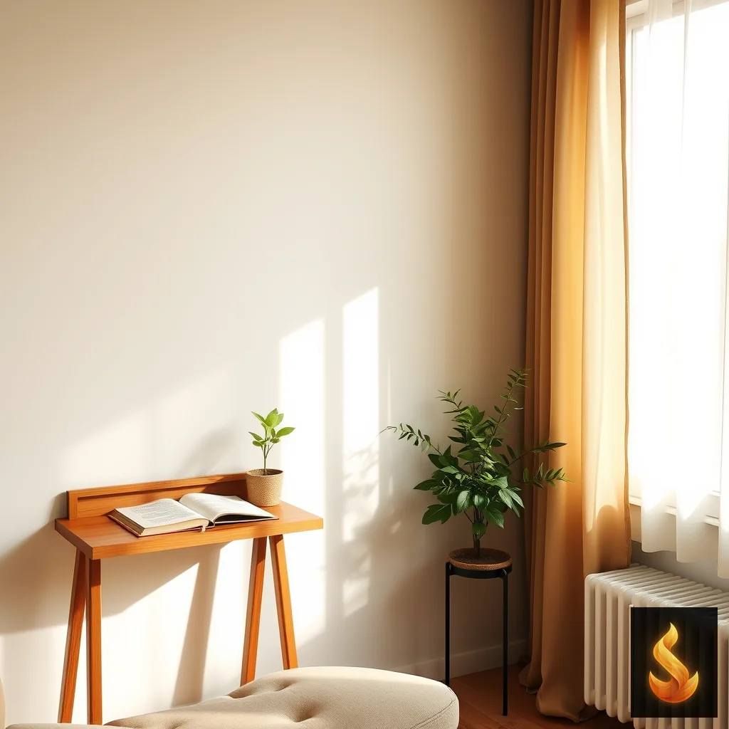 A tranquil room interior designed to support behavior modification, environmental design, and neurodivergent coping strategies.