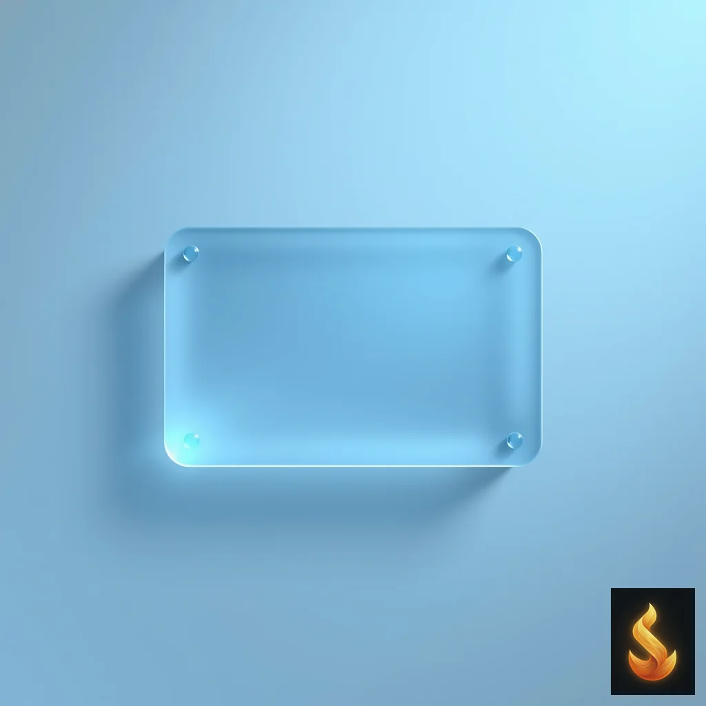 A clean digital interface card glowing softly, representing structured psychological self-assessment frameworks.