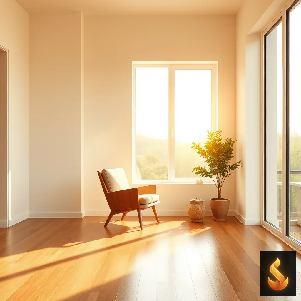 A sunlit armchair and room representing the transition from mental health confusion to clear, actionable next steps.