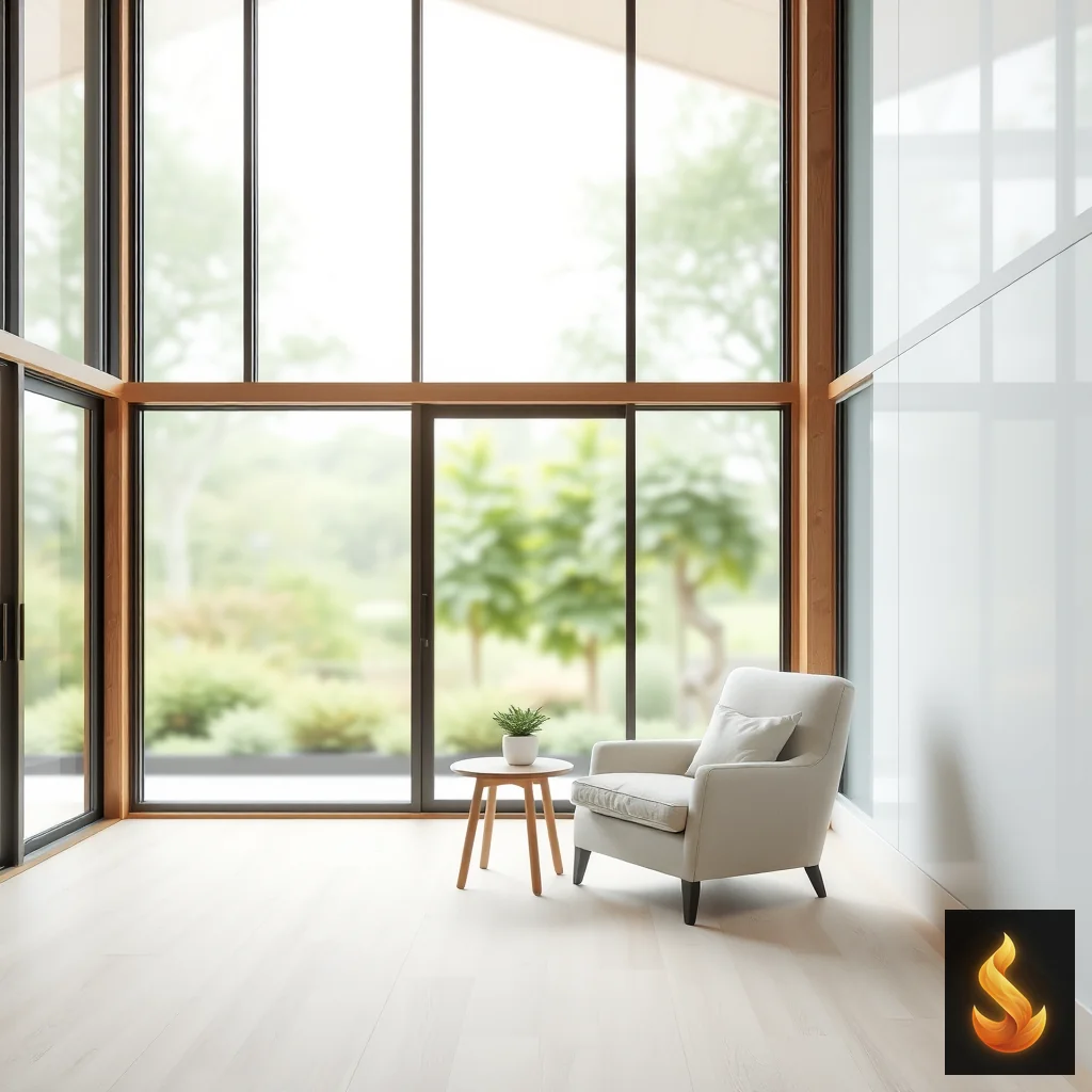 A quiet, sunlit seating area representing an operational buffer and cognitive pacing for stress management.