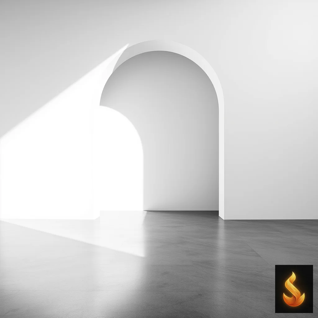 An architectural archway casting a long shadow, illustrating the early family origins of interpersonal behavioral patterns.