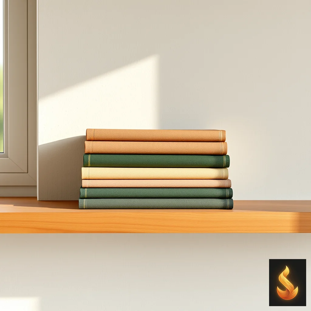 A stack of academic books representing research into non-visible disability diagnoses and public perception.