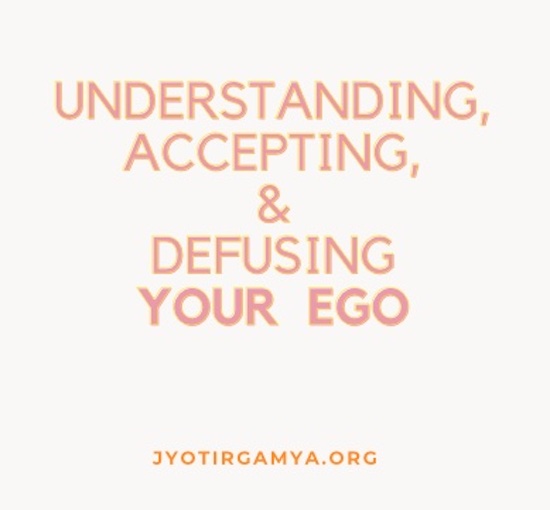 accept ego