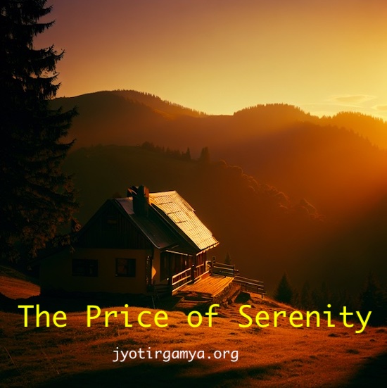 price of serenity