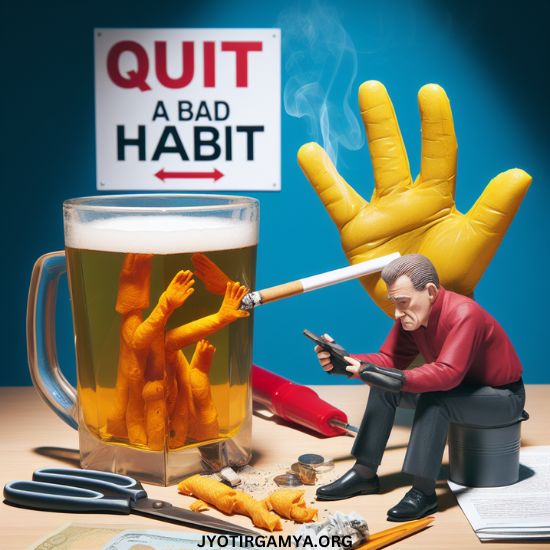 quit bad habit