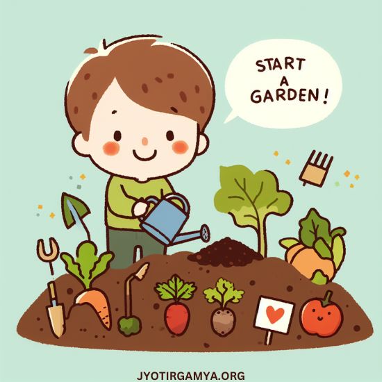 start gardening