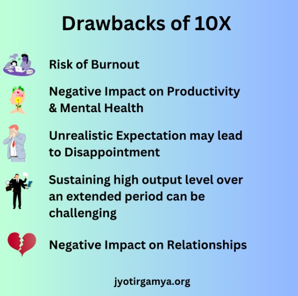 10x-drawbacks