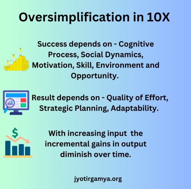 10x-oversimplification