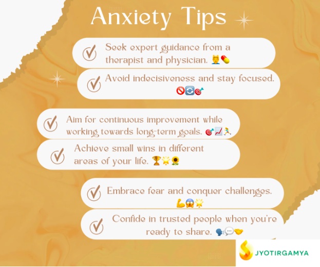 tips on anxiety