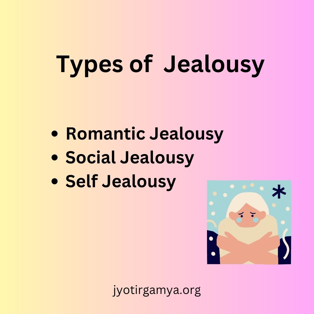 jealousy types